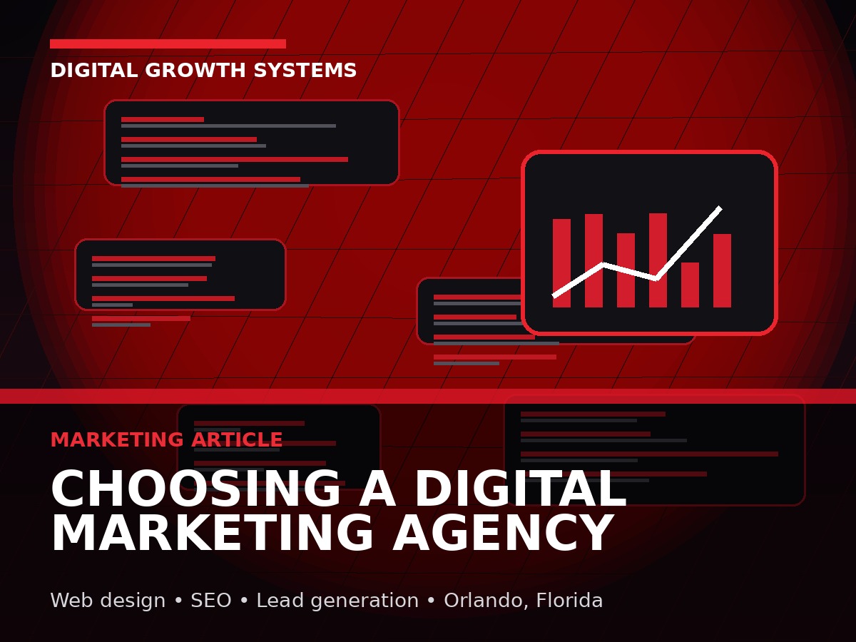 How to Choose a Digital Marketing Agency That Actually Helps