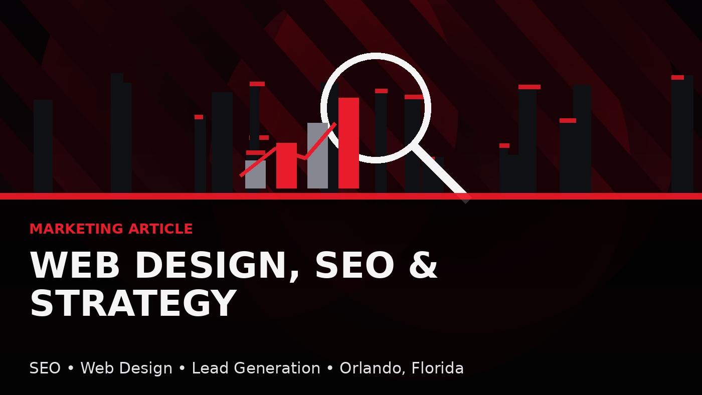 How Web Design, SEO, and Strategy Work Together