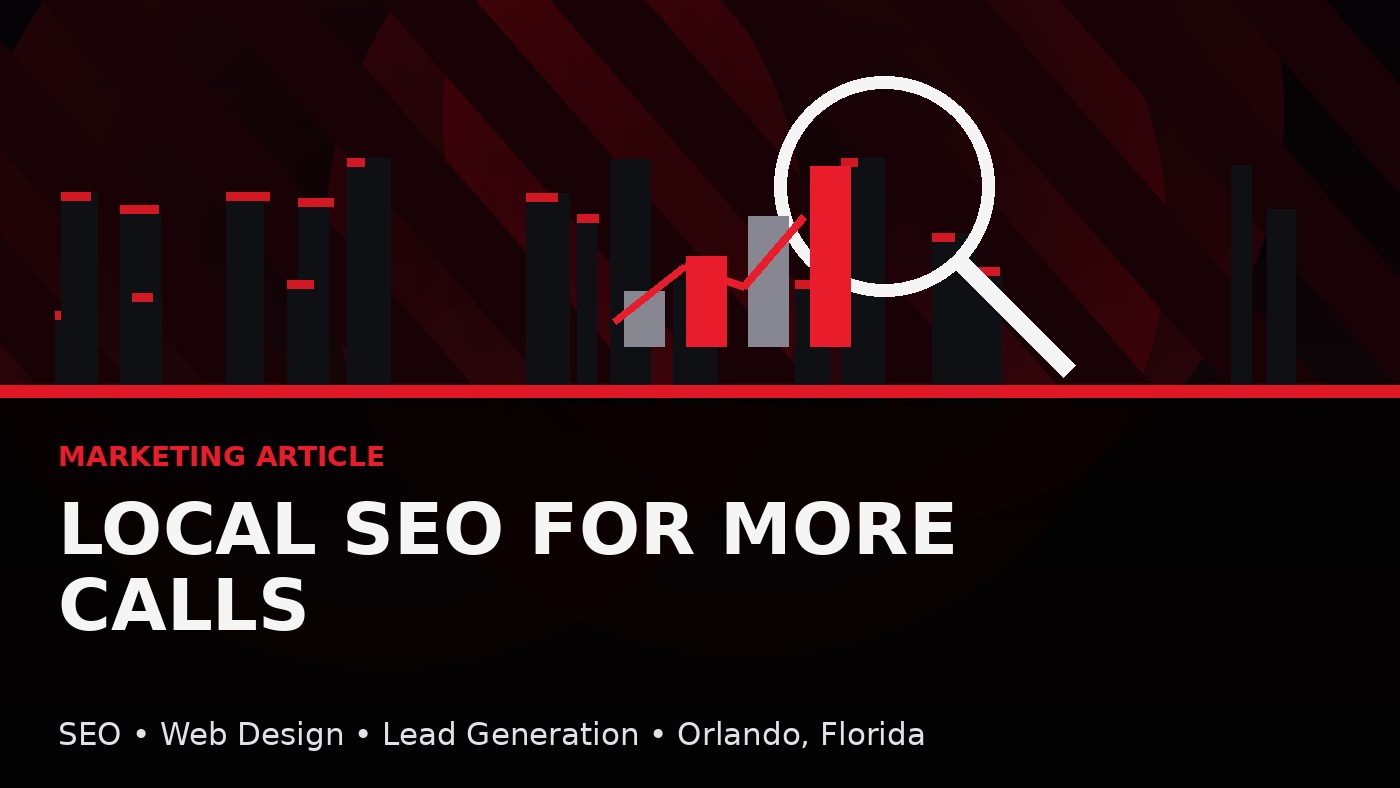 Local SEO Basics for Businesses That Want More Calls