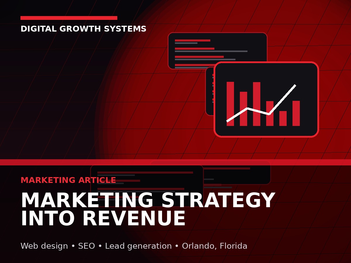 Marketing Strategy: Turning Brand Positioning Into Revenue