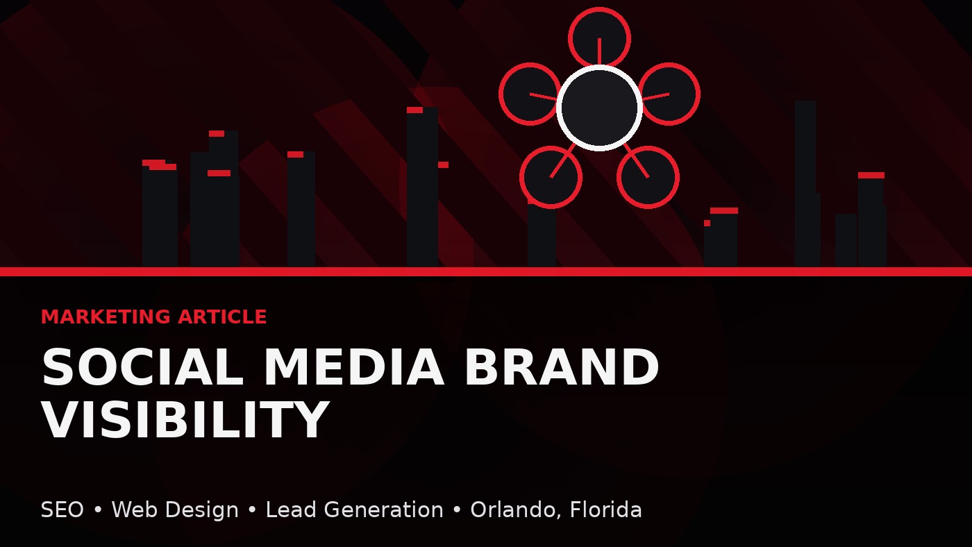 The Role of Social Media in Brand Visibility