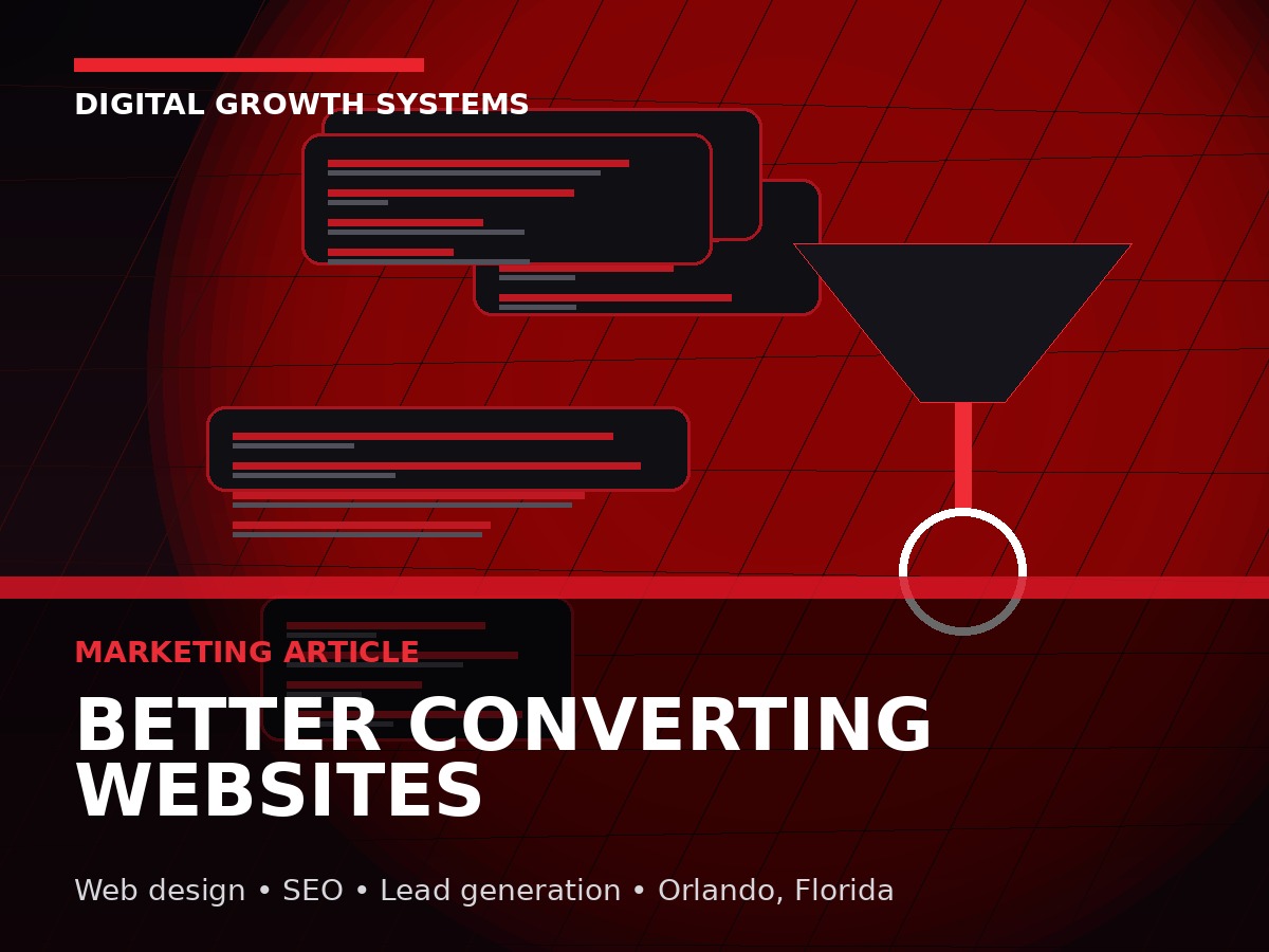 What Makes a Business Website Convert Better
