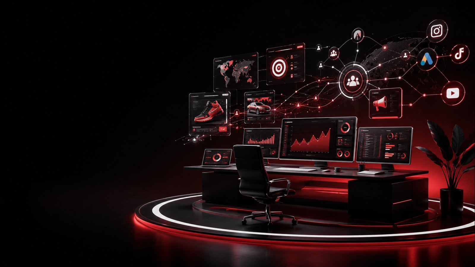 Digital Marketing service from Tony Montana Media