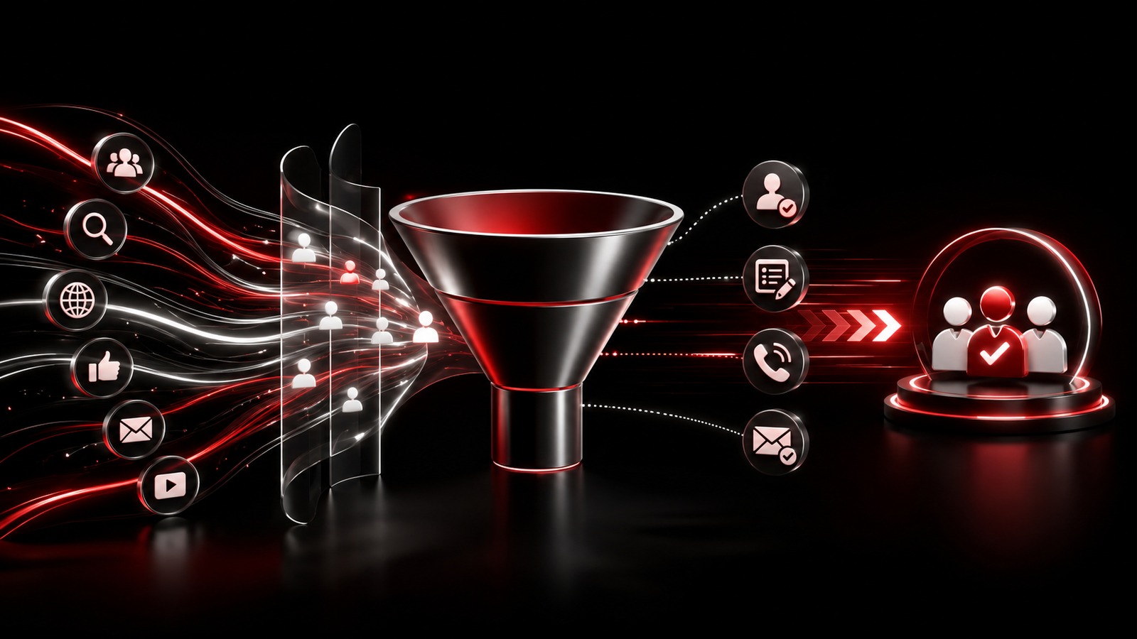 Lead Generation & Conversion service from Tony Montana Media