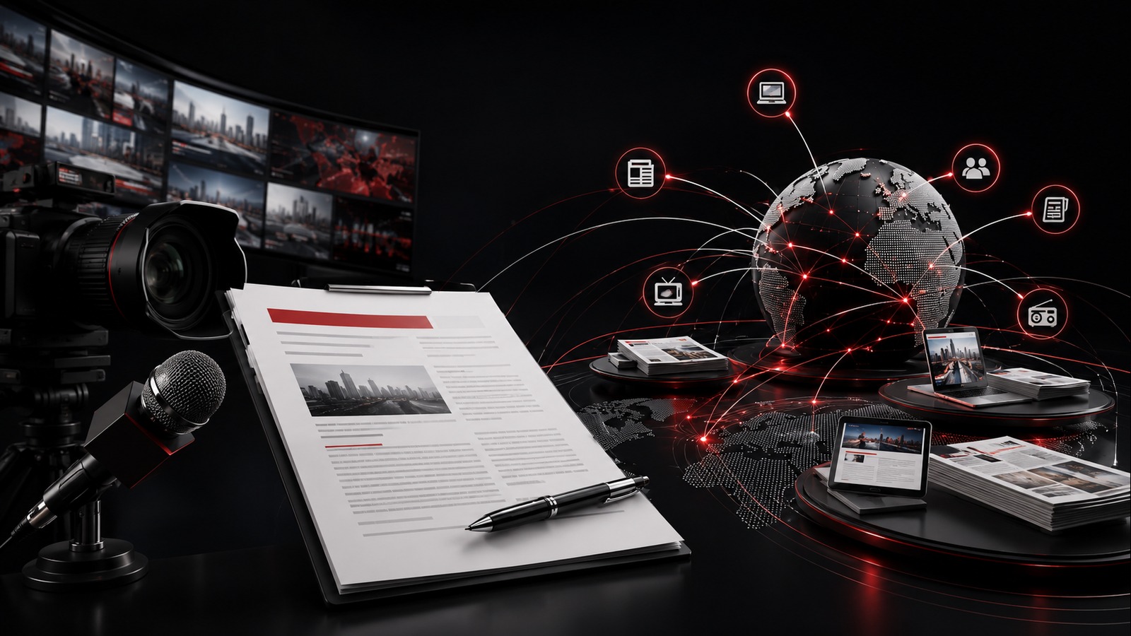 Press Releases & Media Distribution service from Tony Montana Media