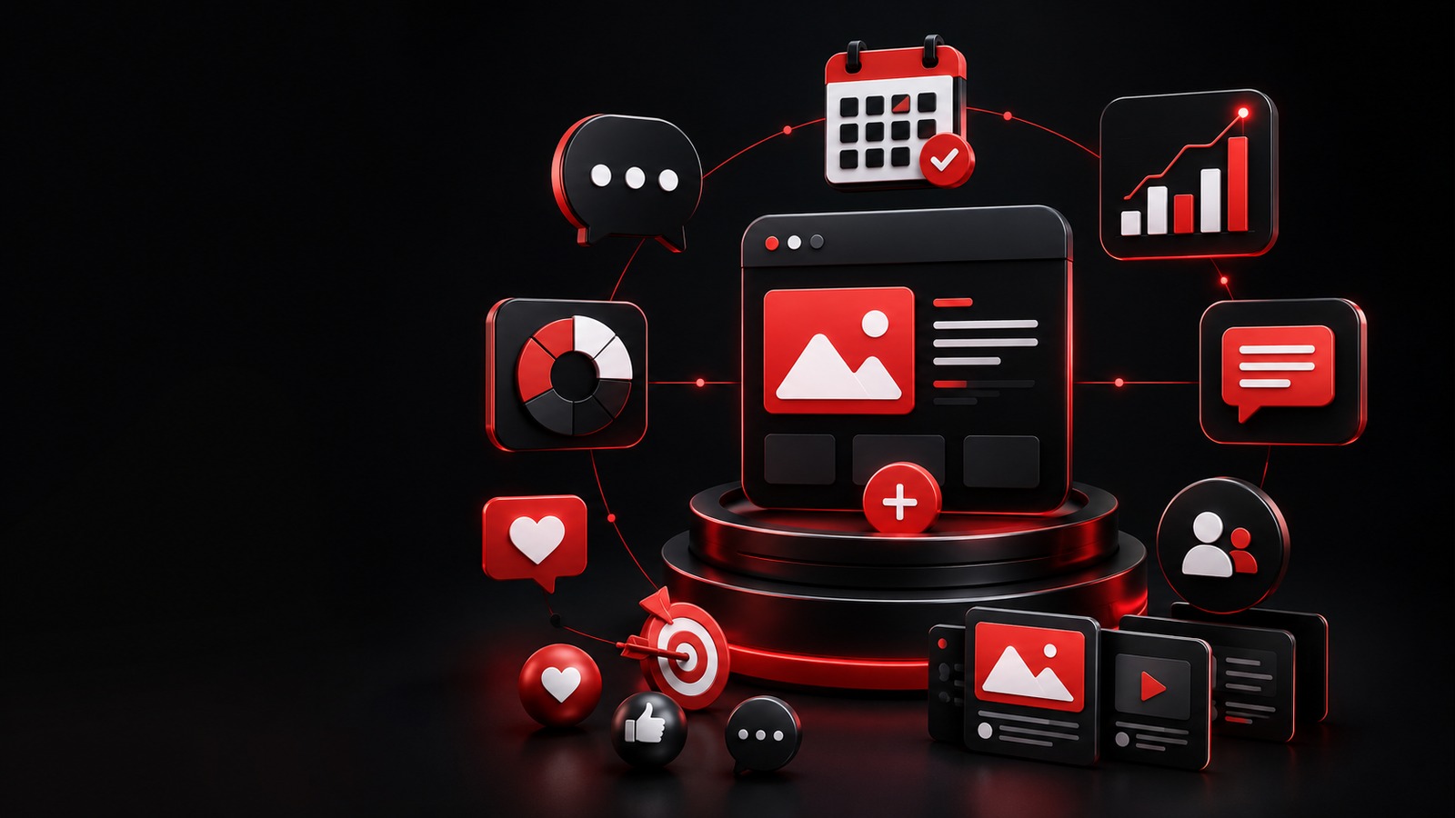 Social Media Management service from Tony Montana Media