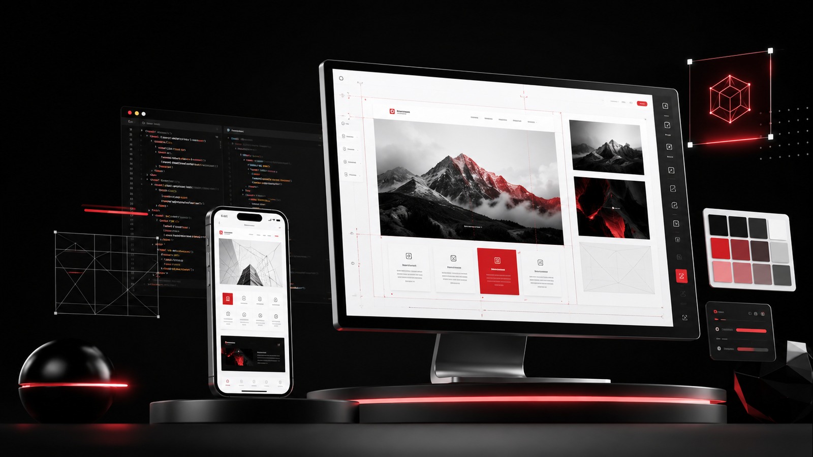 Web Design & Development service from Tony Montana Media